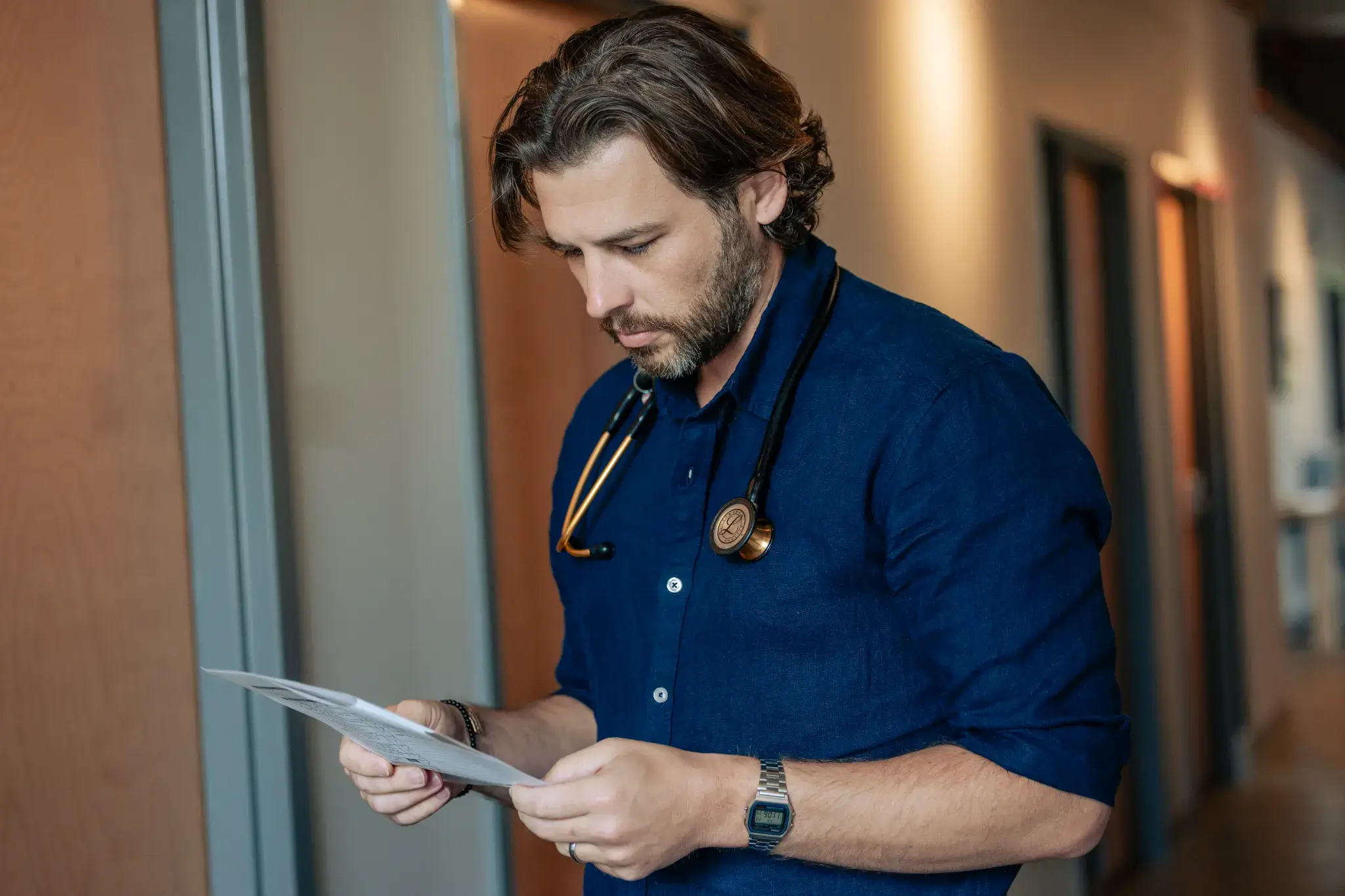 Your healthcare provider in clinical setting